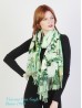 Roses Oil Painting Fashion Scarf